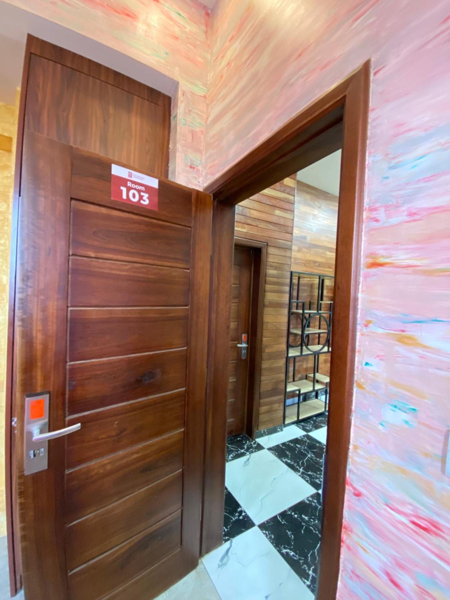 Bays Boutique Apartment Άκρα Εξωτερικό φωτογραφία